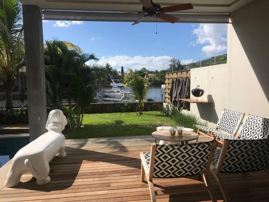 Wozamoya Apartment Riviere Noire Bagian luar foto