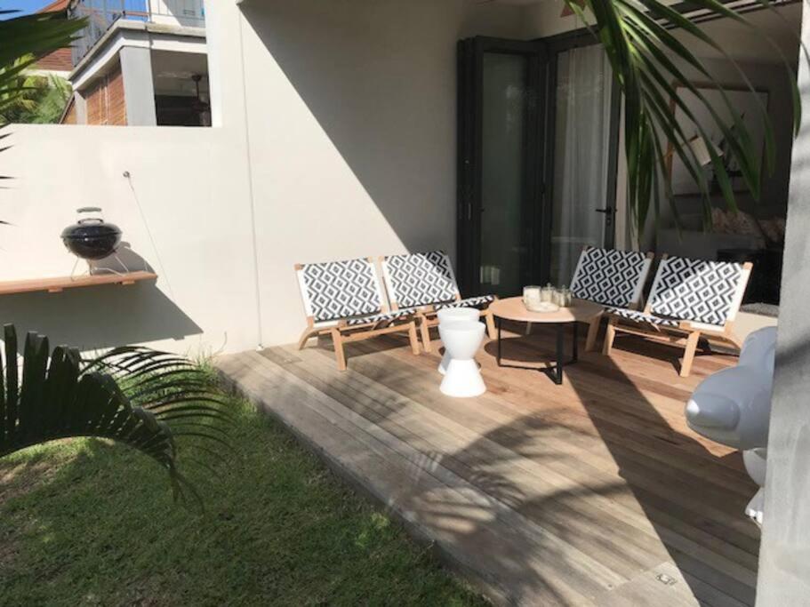 Wozamoya Apartment Riviere Noire Bagian luar foto
