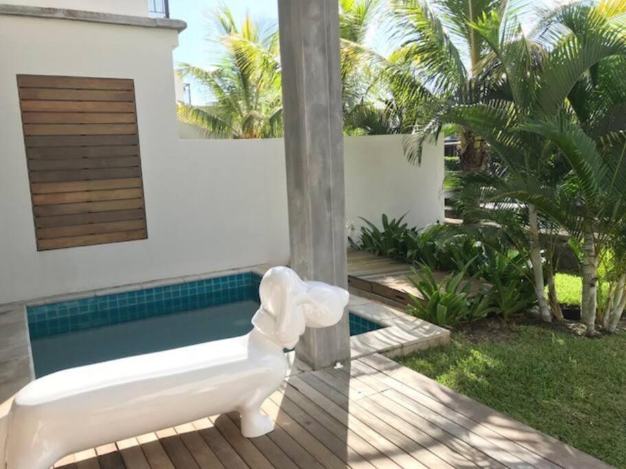 Wozamoya Apartment Riviere Noire Bagian luar foto